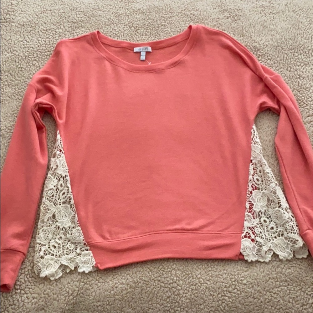 Long sleeve sweater